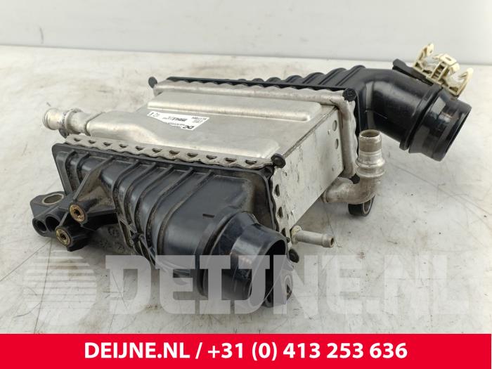 Gebruikte Intercooler Mercedes Citan (420.6) 1.5 110 CDI Prijs € 151,25 Inclusief btw aangeboden door van Deijne Onderdelen Uden B.V.