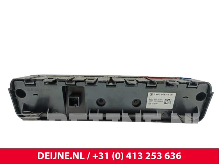 Mercedes Sprinter Heizung Bedienpaneel O301266
