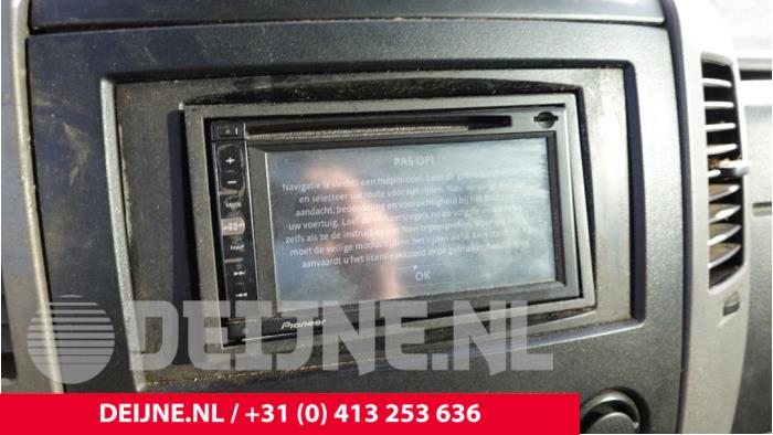 Volkswagen Crafter Display Multi Media regelunit O301427