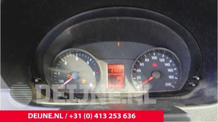 Volkswagen Crafter Tacho - Kombiinstrument KM O301440