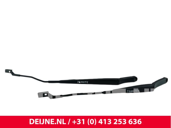 Volkswagen Crafter Scheibenwischerarm-Set O301484
