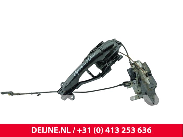 Volvo V40 Deurslot Mechaniek 4Deurs links-voor O301511