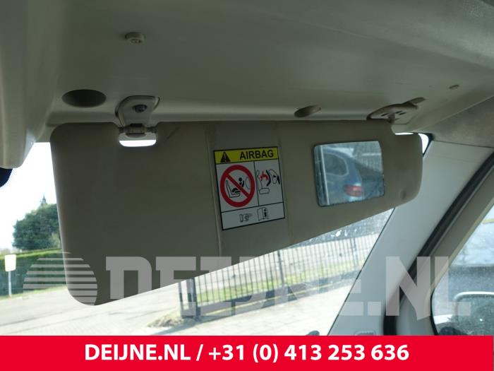 Peugeot Boxer Sun visor O301571