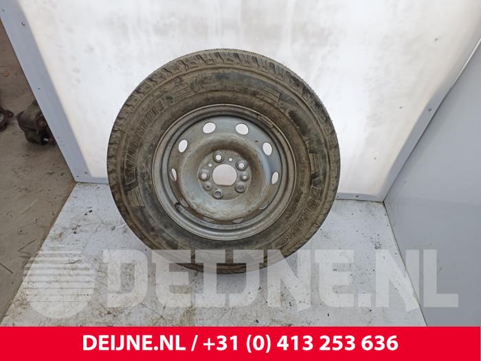 Peugeot Boxer Reserverad O301560