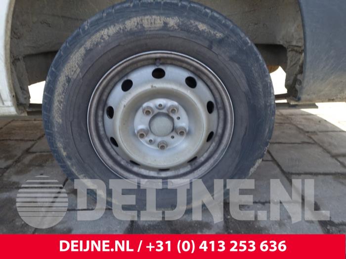 Peugeot Boxer Felgen Set O301569