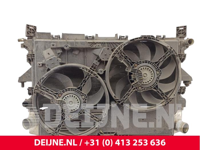 Fiat Ducato Kühler Set O301621