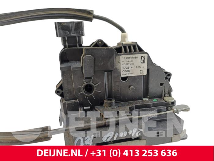 Fiat Ducato Deurslot Mechaniek 2Deurs rechts O301657