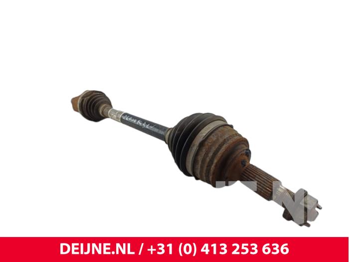 Citroen Berlingo Aandrijfas links-voor O301892