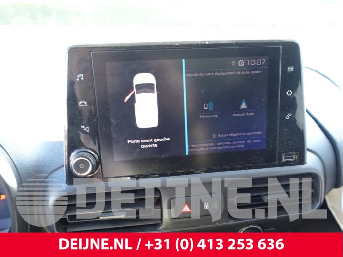 Citroen Berlingo Displays Multi Media Anzeige O301912