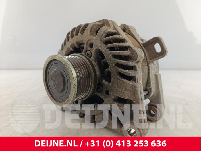 Dynamo Citroen Berlingo, 2018 1.5 BlueHDi 130, Bestel, Diesel, 1,499cc, 96kW (131pk), FWD, DV5RC; YHZ, 2018-06, ECYHZ; EDYHZ; EFYHZ (Gebruikt)