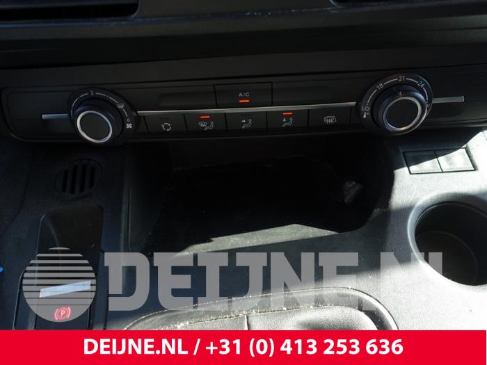 Citroen Berlingo Heizung Bedienpaneel O301921