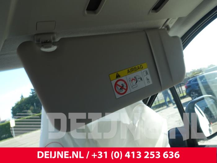 Citroen Berlingo Sun visor O301952