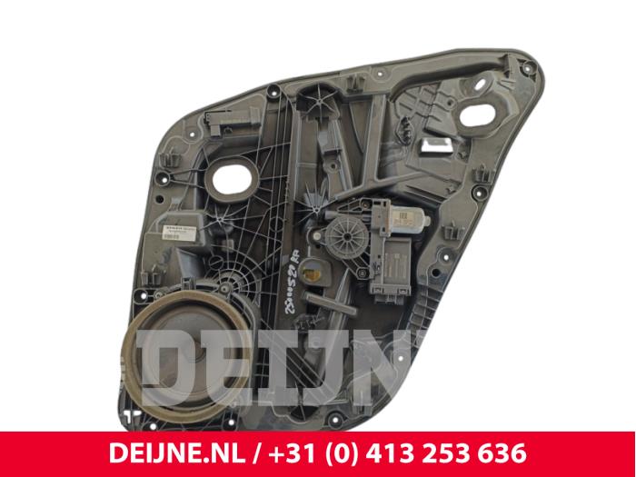 Volvo XC60 Ruitmechaniek 4Deurs rechts-achter O301967