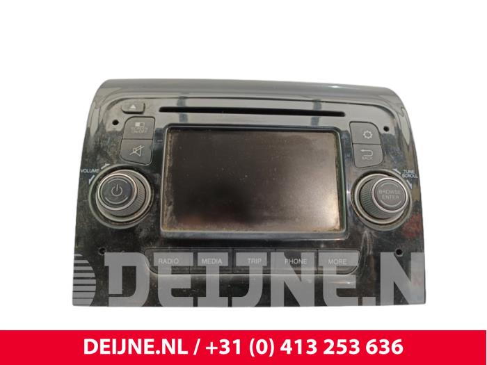 Peugeot Boxer Radio/CD Spieler (sonstige) O302021