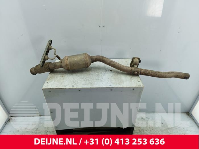 Volkswagen Caddy Catalytic converter O302027