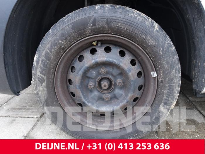 Nissan NV200 Felge O302117