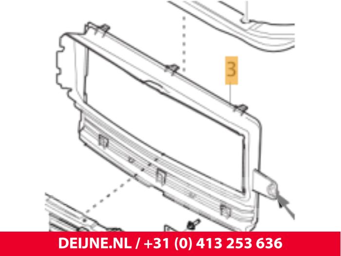 Volvo XC60 Air funnel O302135