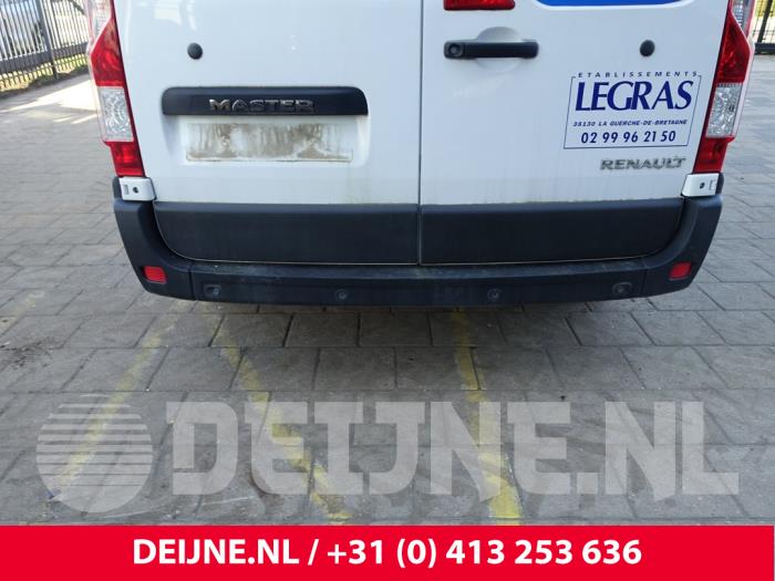 Renault Master Achterbumper O302143