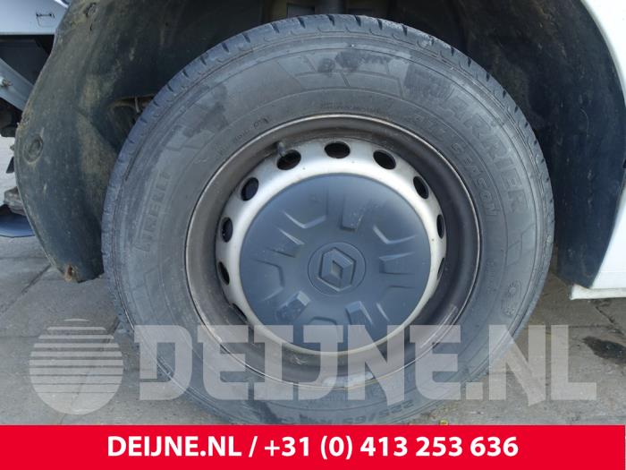 Renault Master Felgen Set O302184