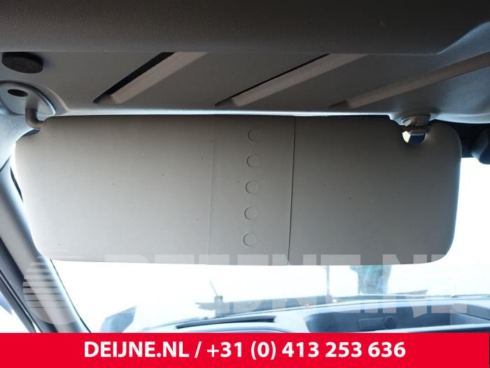 Renault Master Zonneklep O302186