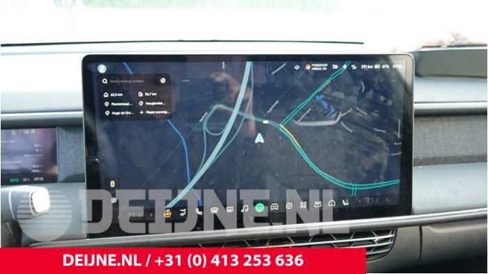 XPENG G6 Display Multi Media regelunit O302222