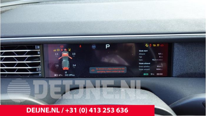 XPENG G6 Kilometerteller KM O302243