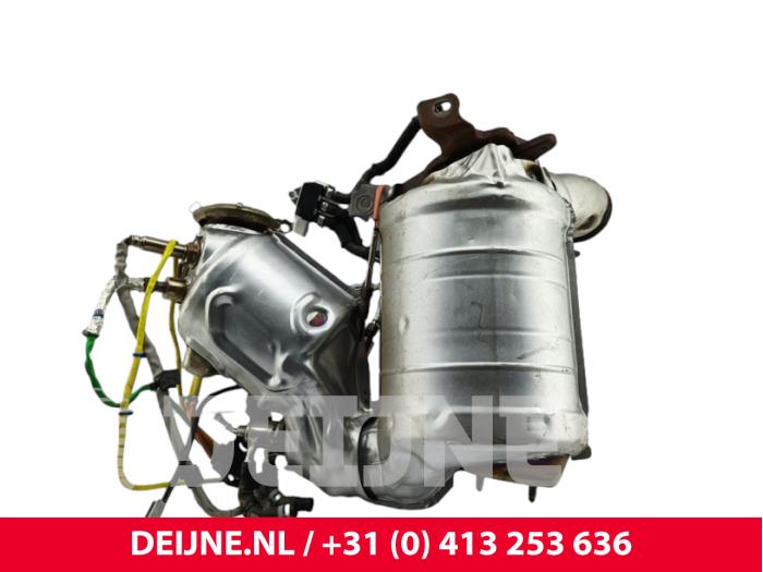 Nissan Primastar Catalytic converter O302324