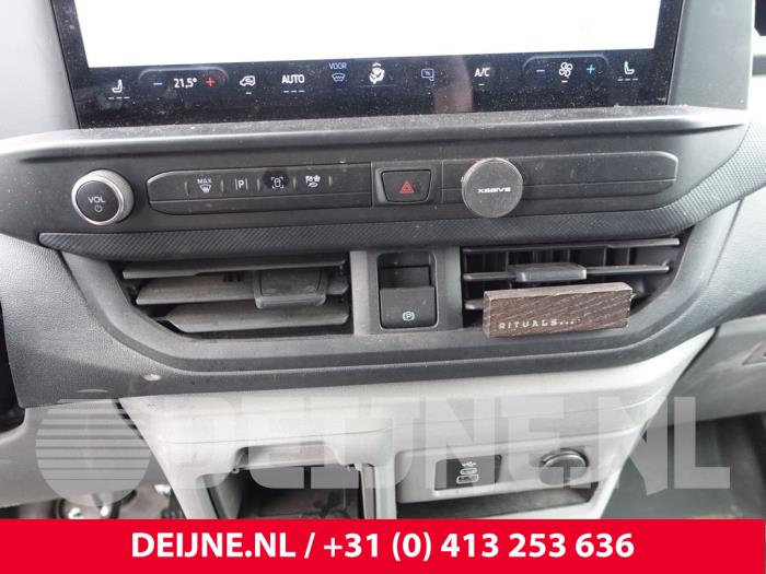 Ford Transit Custom Heizung Bedienpaneel O302404
