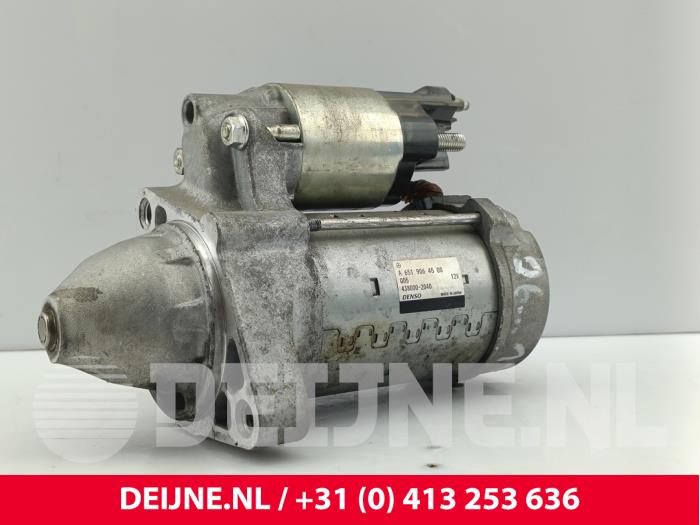 Gebruikte Startmotor Mercedes Vito (447.6) 2.2 114 CDI 16V Prijs € 30,25 Inclusief btw aangeboden door van Deijne Onderdelen Uden B.V.