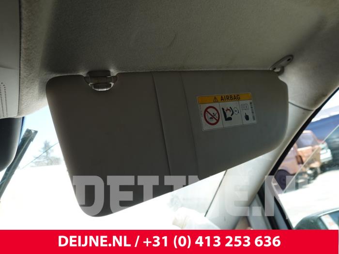 Mercedes Vito Sun visor O302587