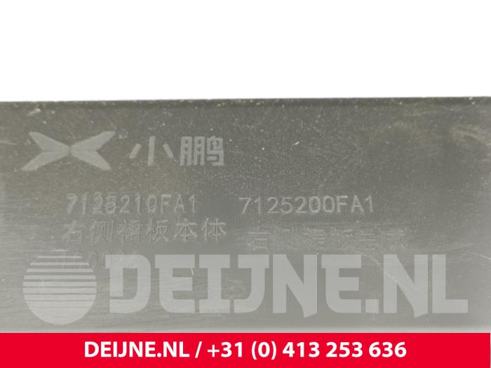 XPENG G6 Zijskirt rechts O302621