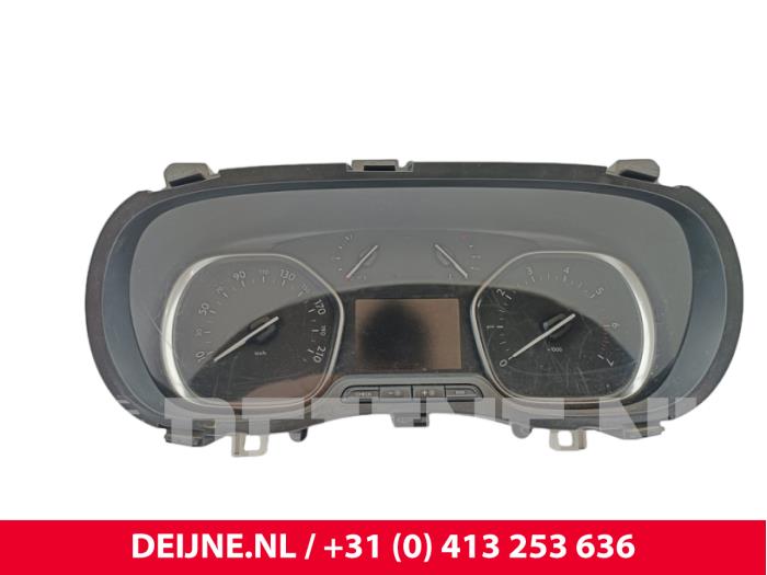 Peugeot Expert Tacho - Kombiinstrument KM O302652