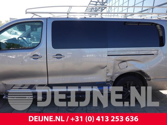 Peugeot Expert Fenster Ladetür Seite O302660