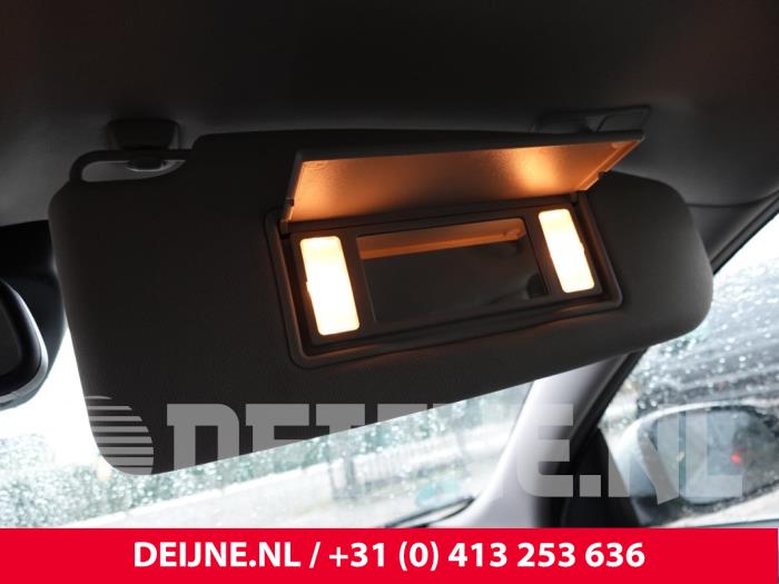 Volvo V60 Sonnenblende O302851