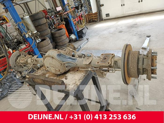 Maxus eDeliver 9 Achteras achterwielaandrijving O302913