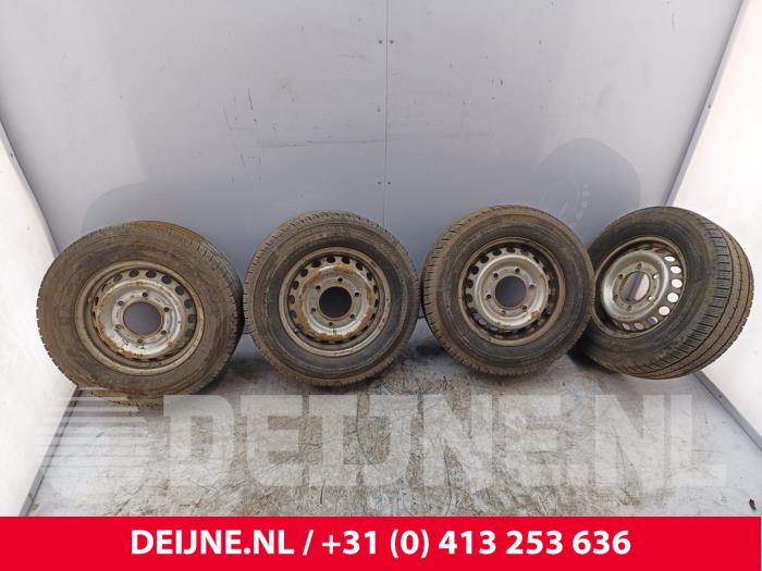 Maxus eDeliver 9 Felgen Set O302963