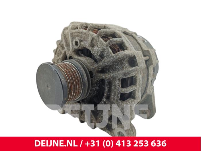 Gebruikte Dynamo Volkswagen Transporter T6 2.0 TDI 150 Prijs € 114,95 Inclusief btw aangeboden door van Deijne Onderdelen Uden B.V.