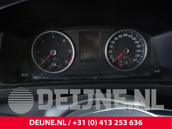 Volkswagen Transporter Tacho - Kombiinstrument KM O303040