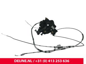 Volkswagen Transporter Schiebetür Schließmechanik rechts O303083 foto 3