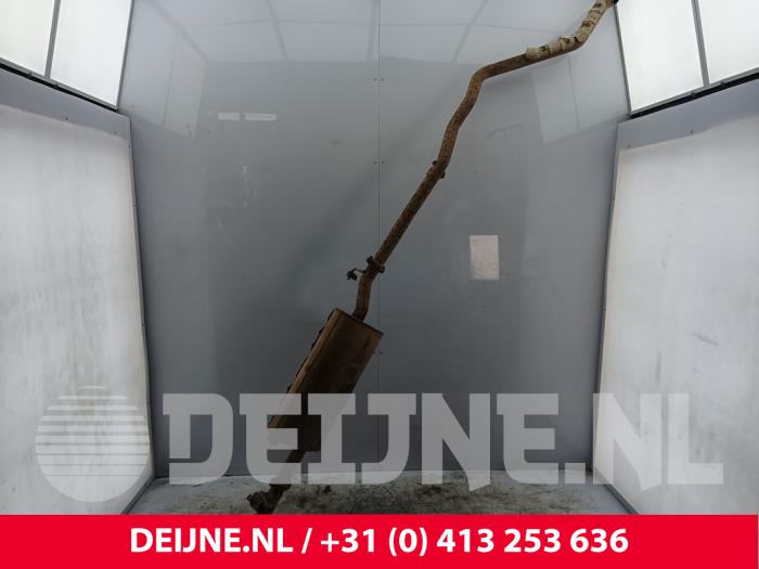 Maxus eDeliver 9 Uitlaat Middendemper O303193