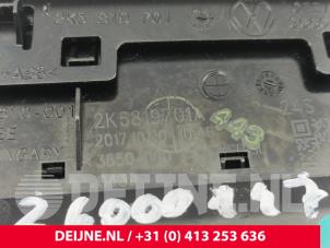 Volkswagen Caddy Luftgitter Armaturenbrett O303308 foto 3