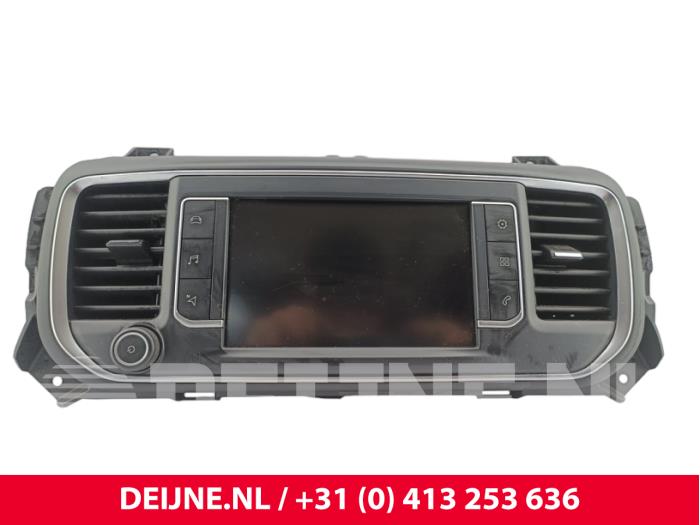 Peugeot Expert Navigation Display O303325