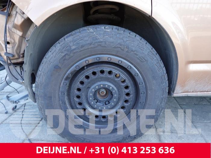 Volkswagen Transporter Sportfelgen Set O303415