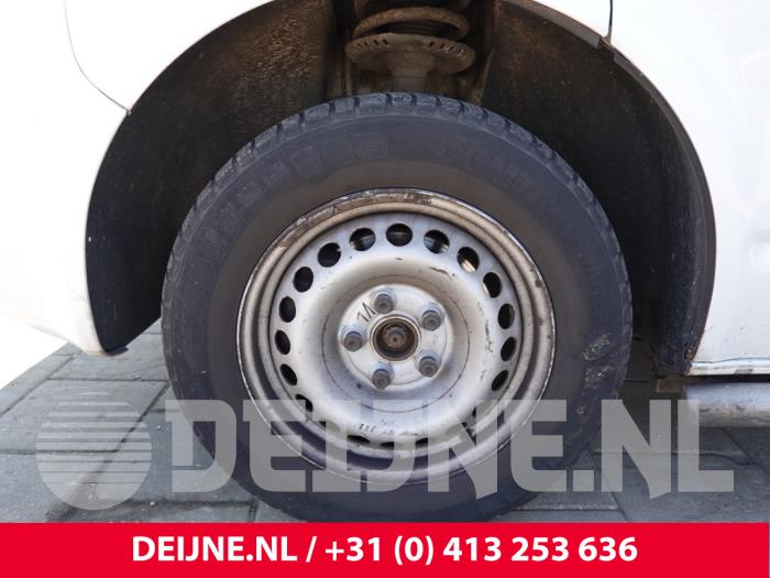 Volkswagen Transporter Felgen Set O303495