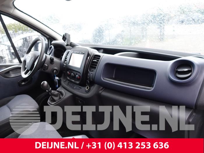 Opel Vivaro Airbag set + dashboard O303539