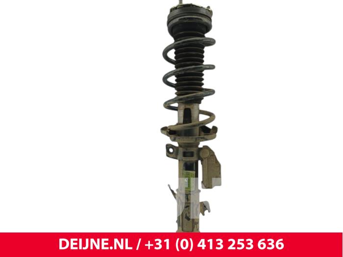 Ford Transit Courier Front shock absorber rod, left O303605