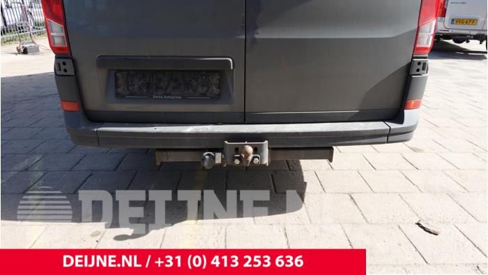 Volkswagen Crafter Stoßstange hinten O303614