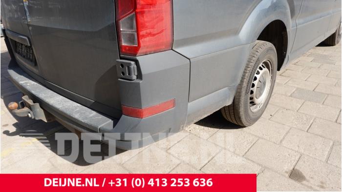Volkswagen Crafter Stoßstangenecke rechts hinten O303629