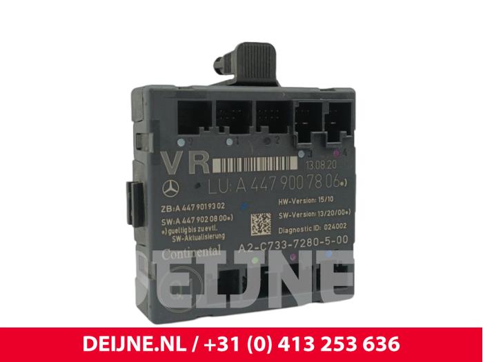 Mercedes eVito Centrale Deurvergrendelings Module O303713