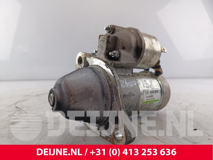 Gebruikte Startmotor Opel Combo (Corsa C) 1.7 CDTi 16V Prijs € 42,35 Inclusief btw aangeboden door van Deijne Onderdelen Uden B.V.